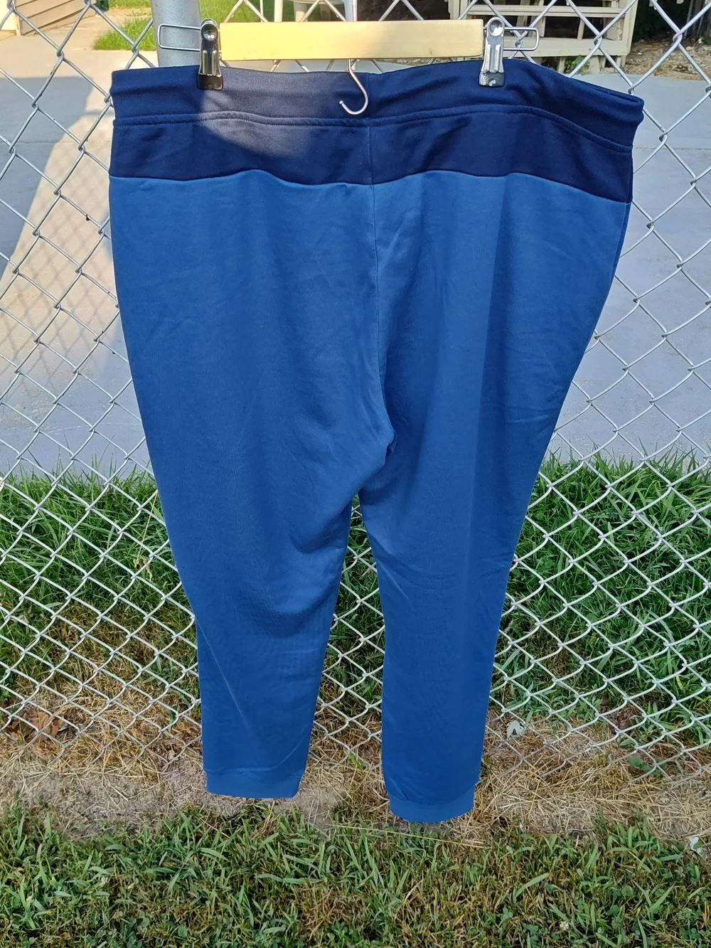 Adidas Men's Navy Blue Jogger Sweatpants Premium Size XL